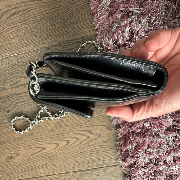 Authentic Chanel Camilla Lambskin Wallet (Repainted) - Picture 10 of 16